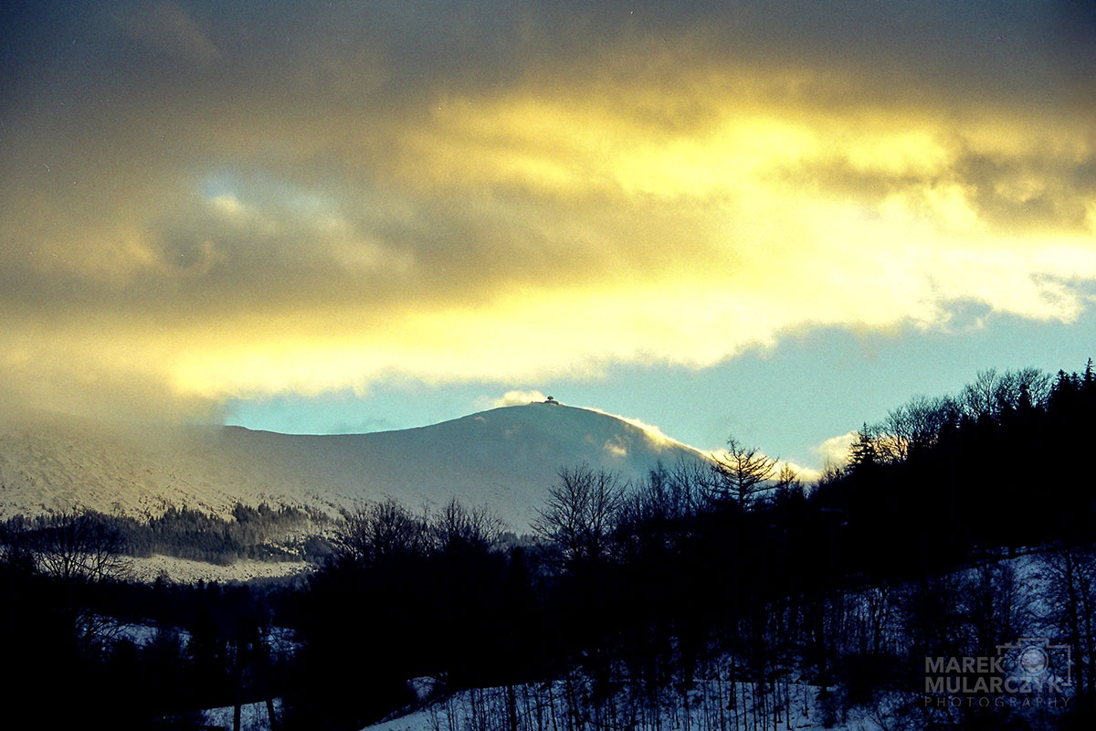 Sniezka, Sudety mountains